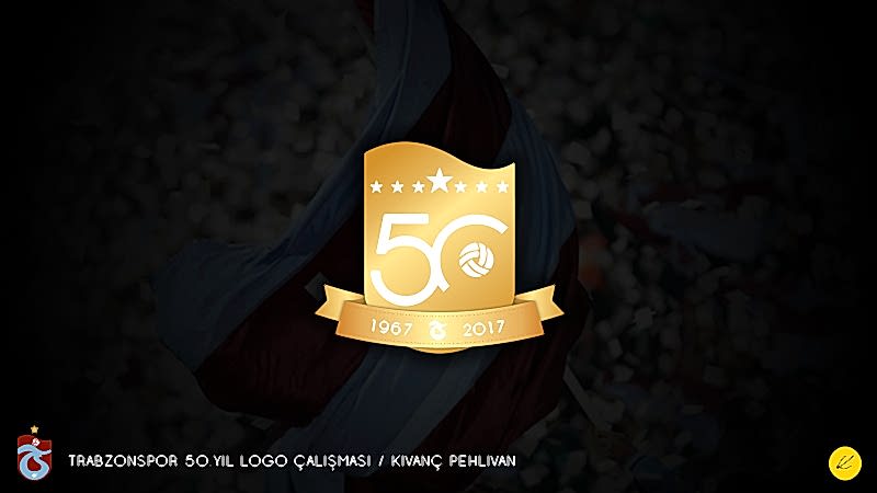 Trabzonspor 50.Yıl Logosu 128