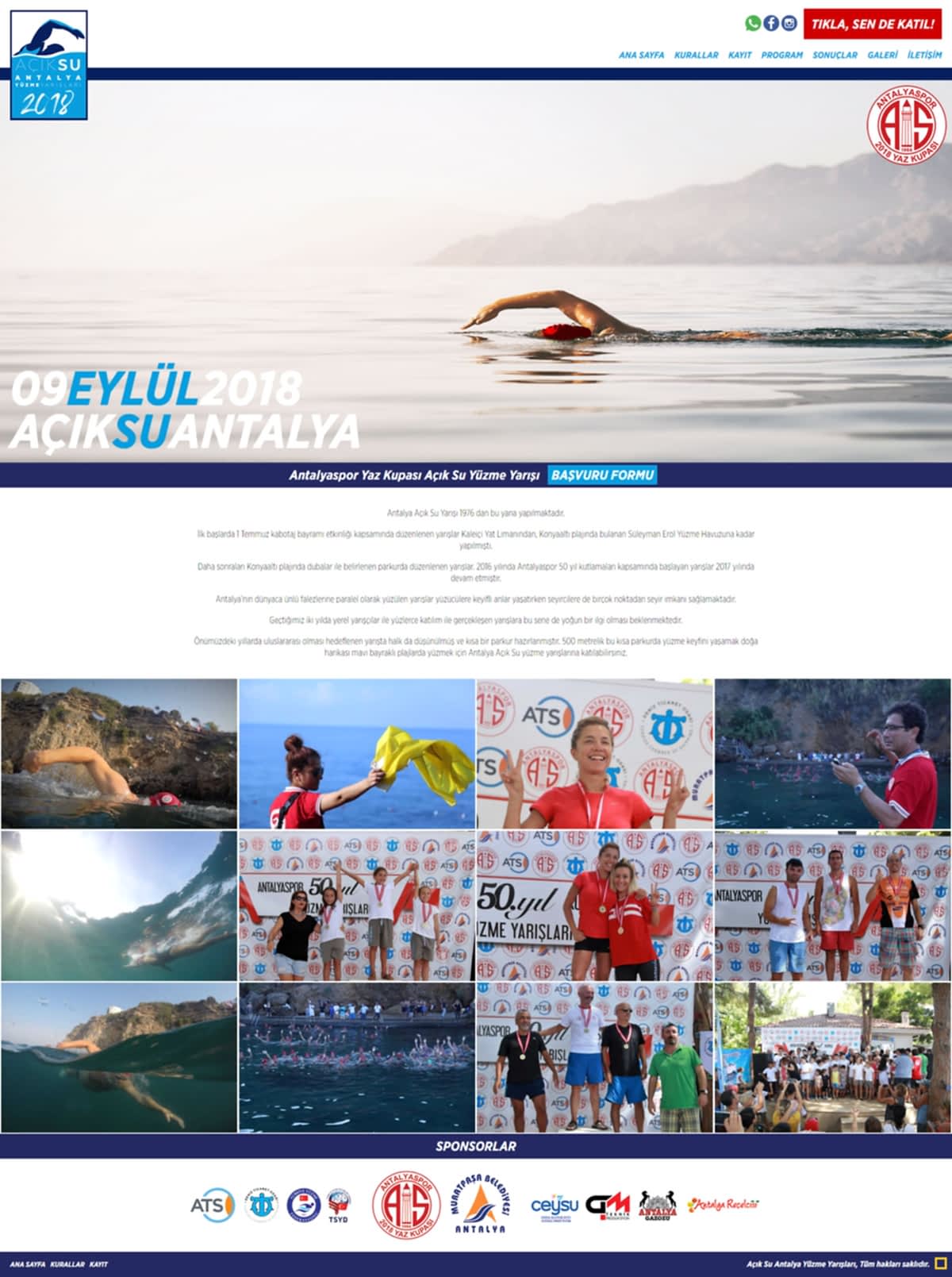 Antalyaspor Açık Su Yaz Kupası 36