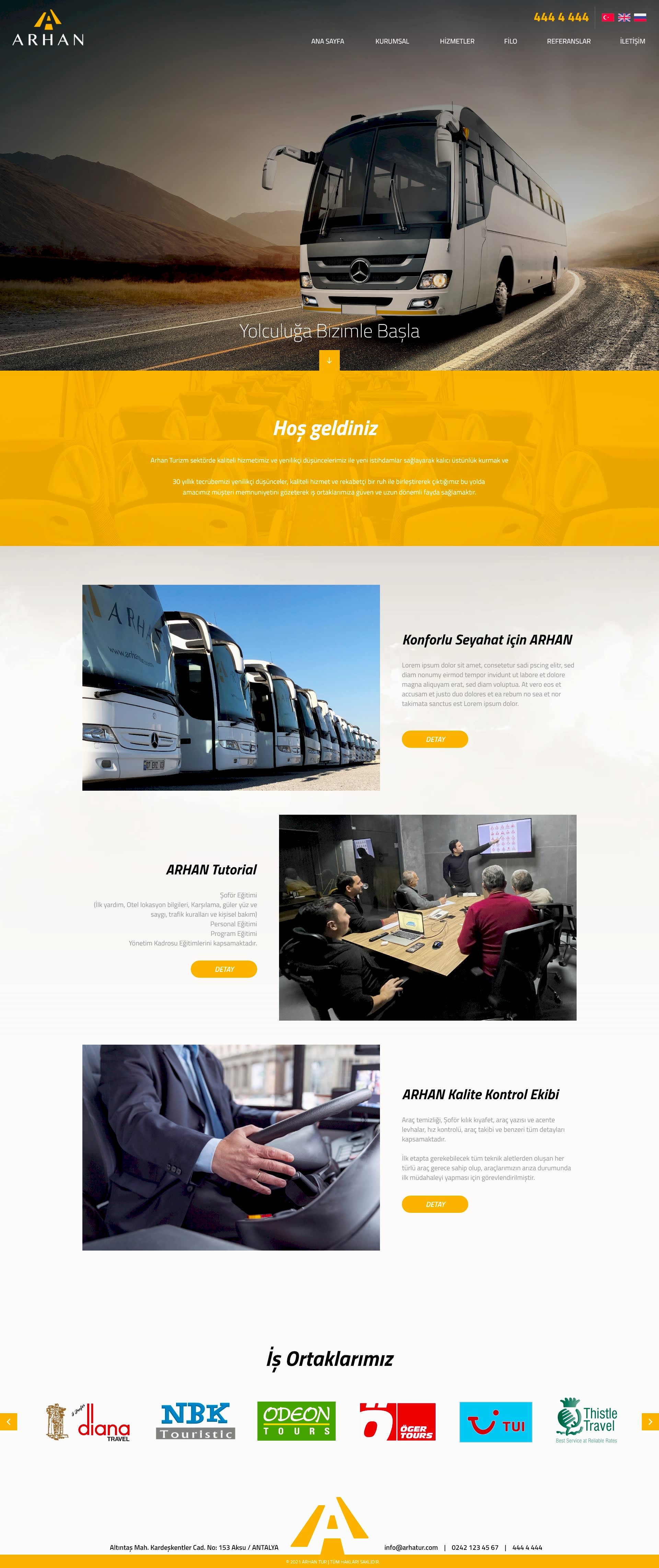 Arhan Turizm Taşımacılığı 191