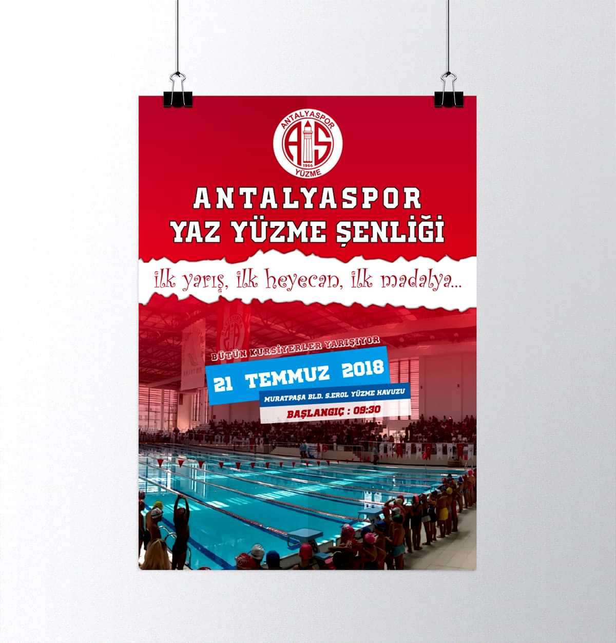 Antalyaspor Yaz Yüzme Şenliği 2018 258