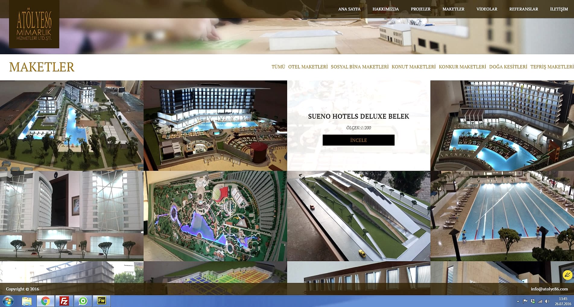 Atölye86 Mimari Maket 52