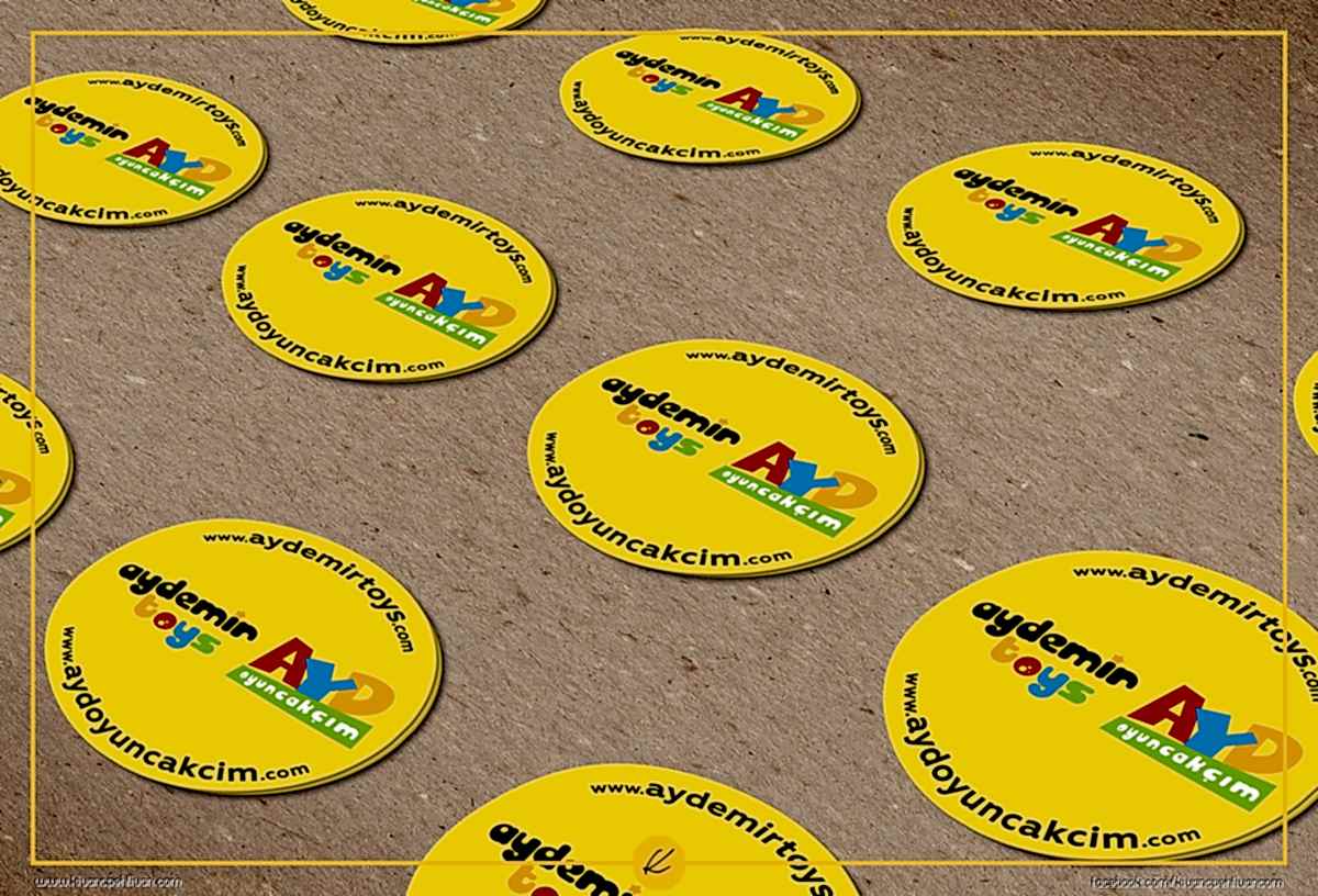 Aydemir Toys - AYD Oyuncakçım Sticker 241