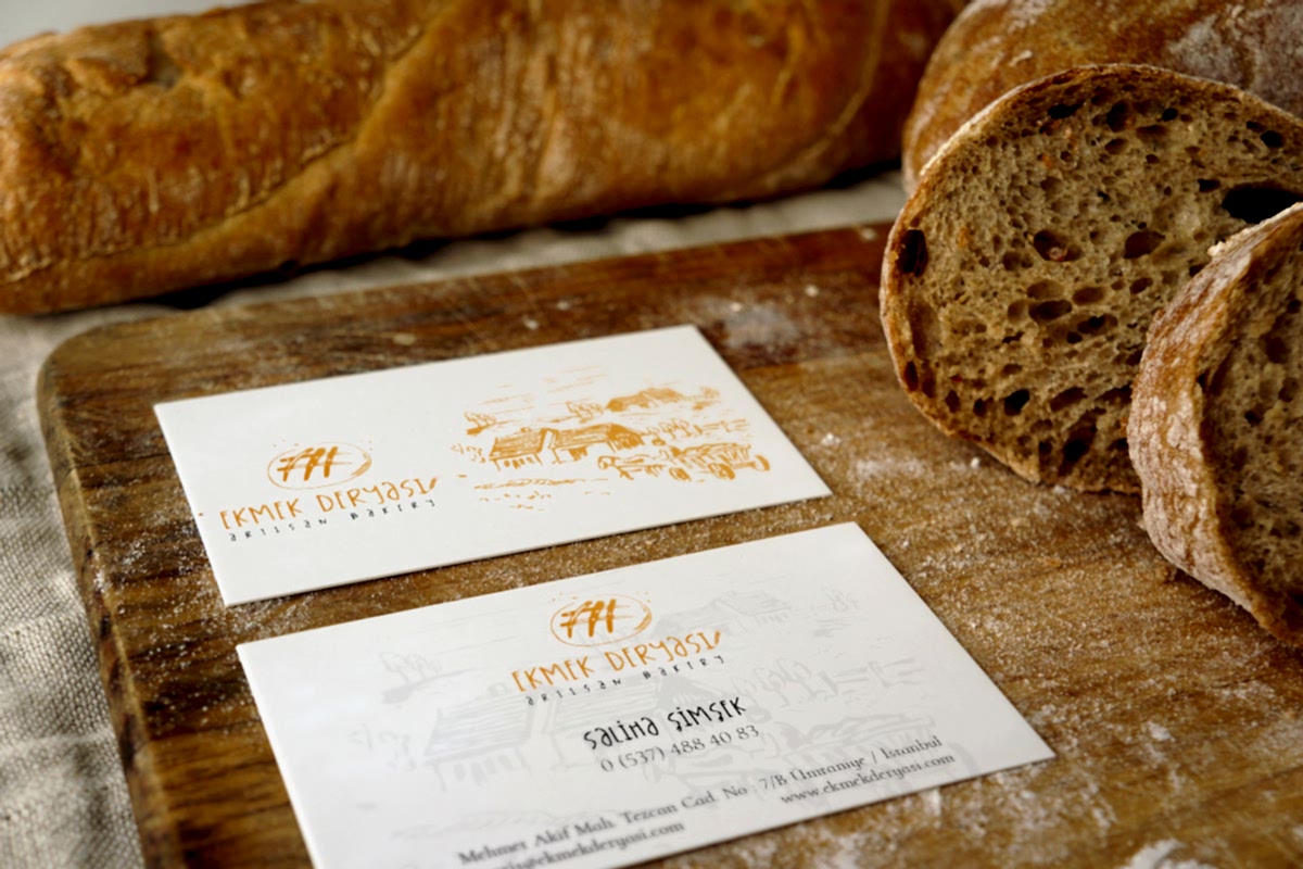 Ekmek Deryası Kartvizit 257