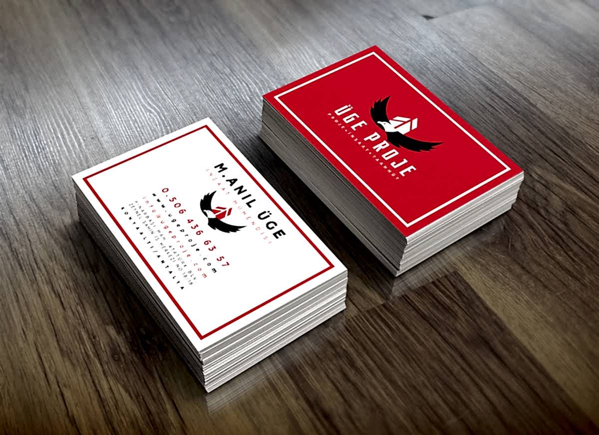 Üge Proje Kartvizit 255