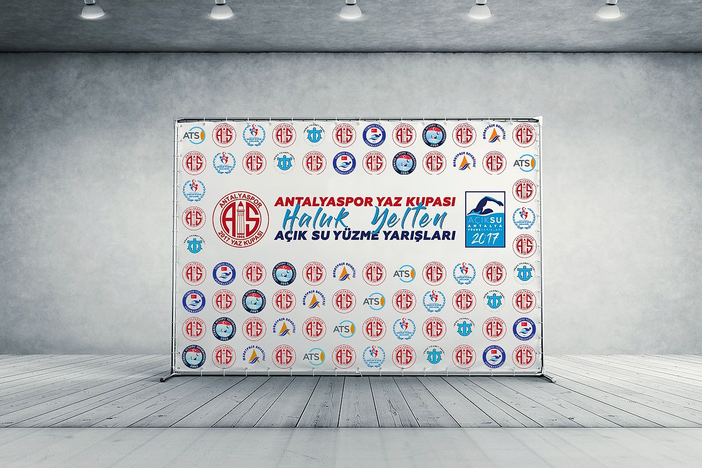 Antalyaspor Yaz Kupası Açık Su Yüzme Yarışları Basın Duvarı 253