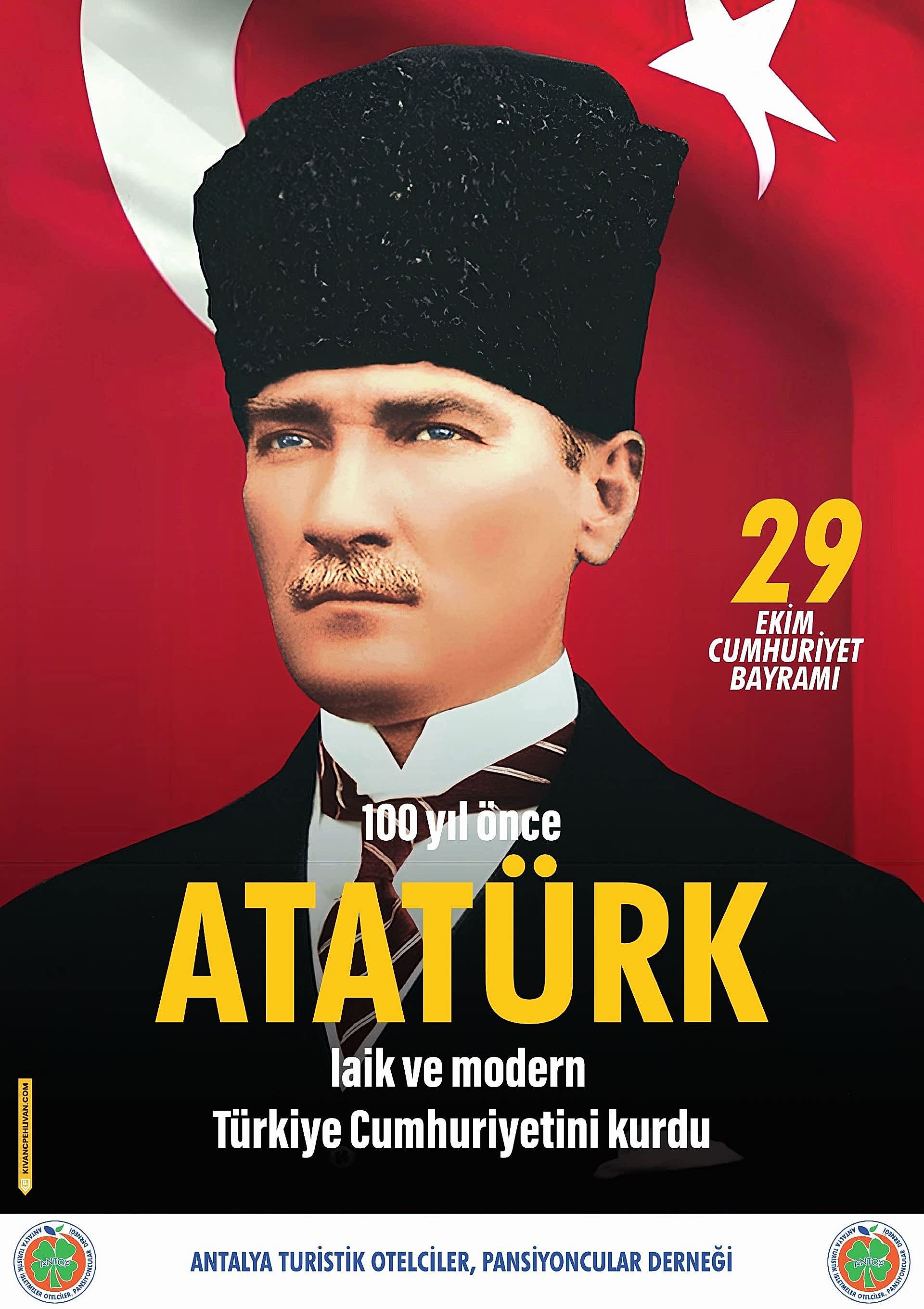 Cumhuriyetin 100. Yılı Posteri 269