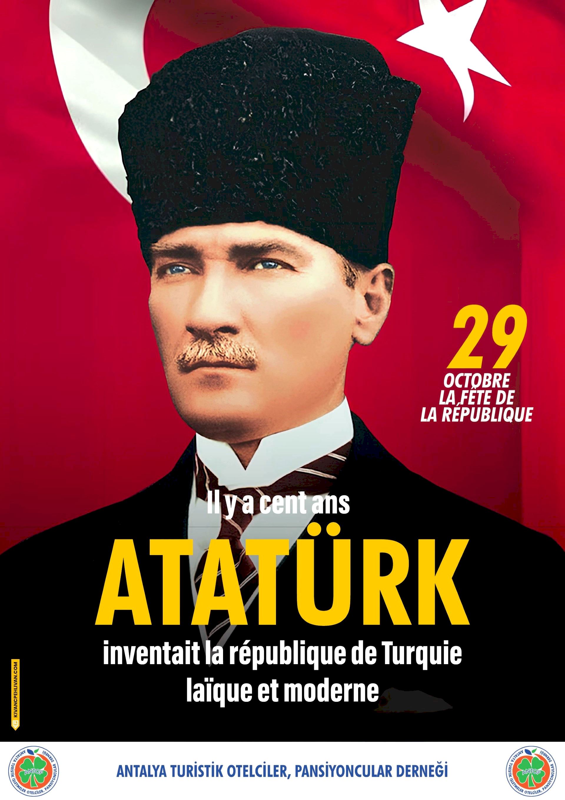 Cumhuriyetin 100. Yılı Posteri 270