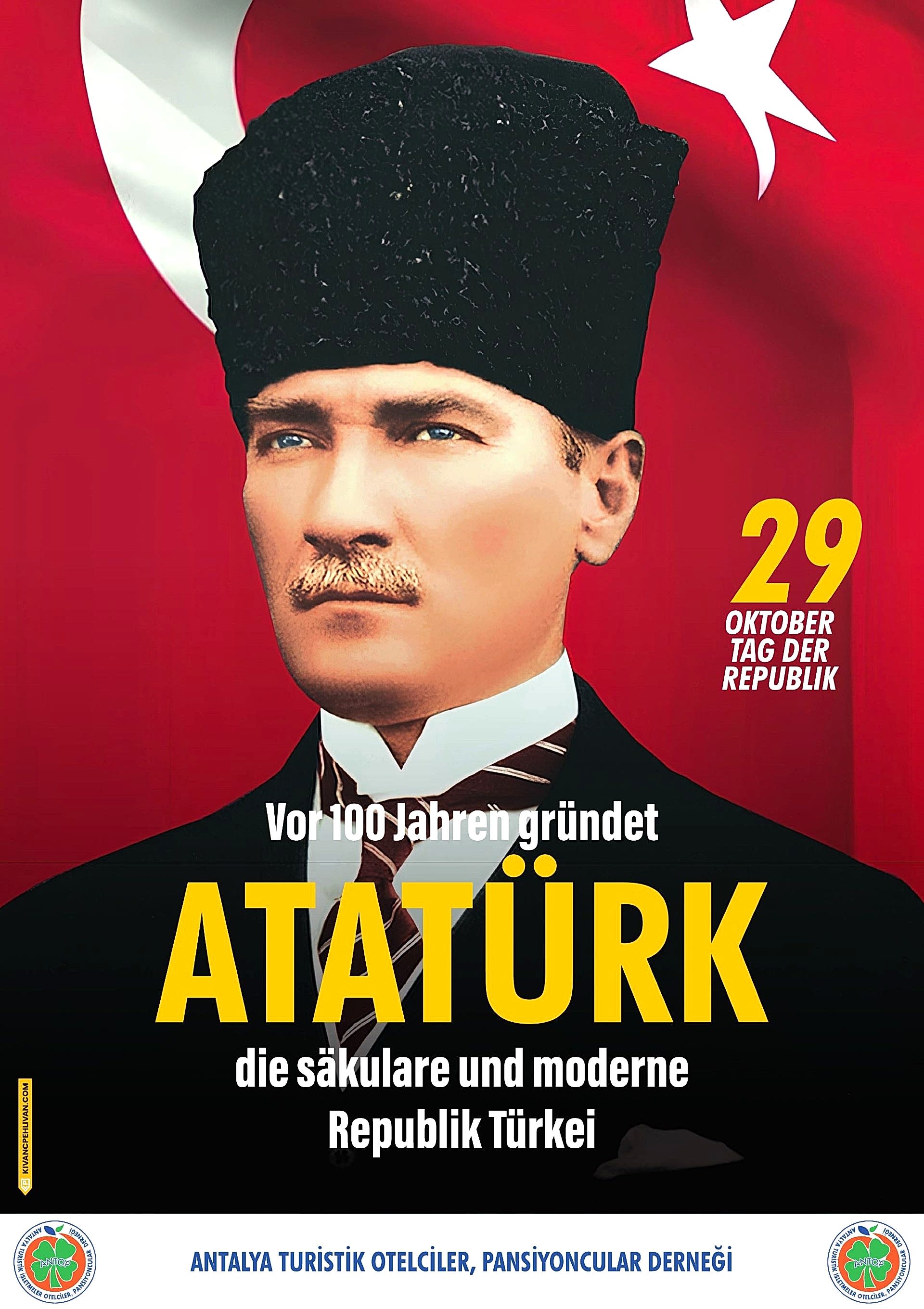 Cumhuriyetin 100. Yılı Posteri 271