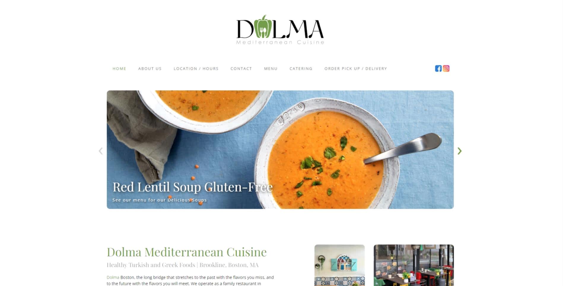 Dolma Boston Cuise 180