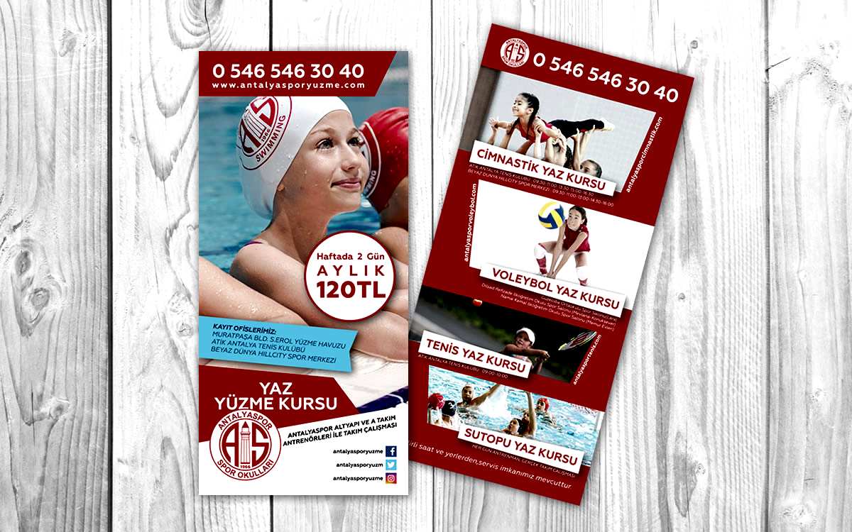 Antalyaspor Spor Okulları Flyer 250