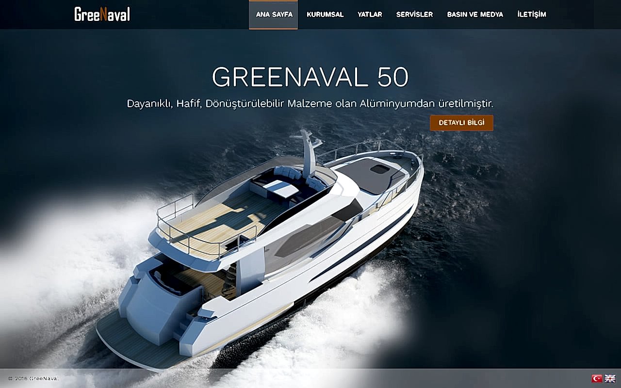 GreeNaval Yachts 60