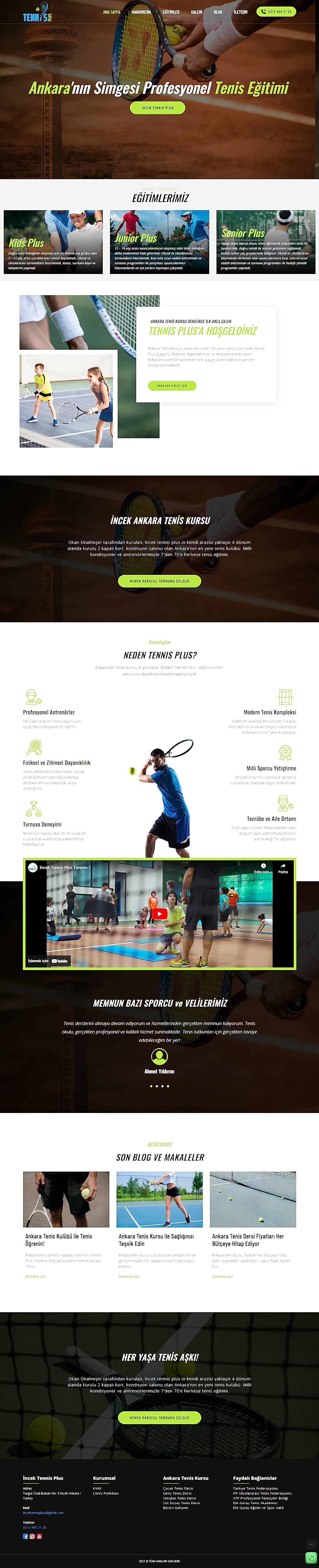 Tennis Plus Akademi 70