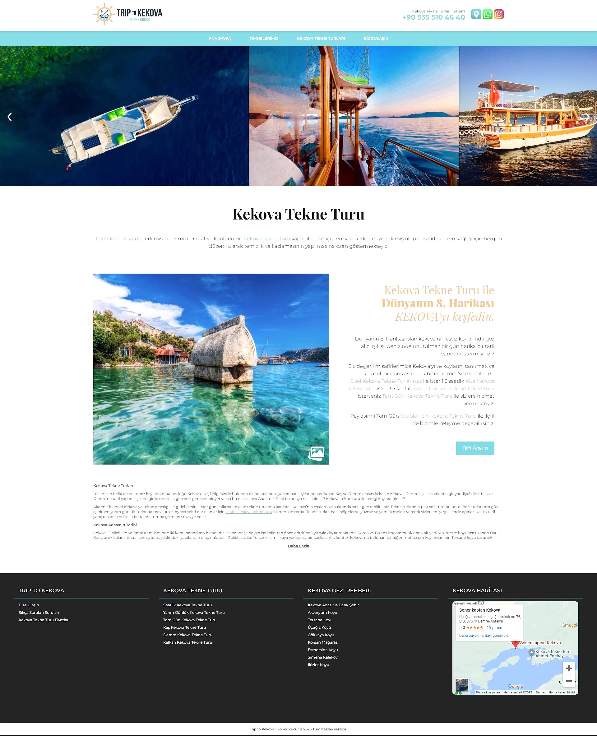 Trip to Kekova Tekne Turu 202