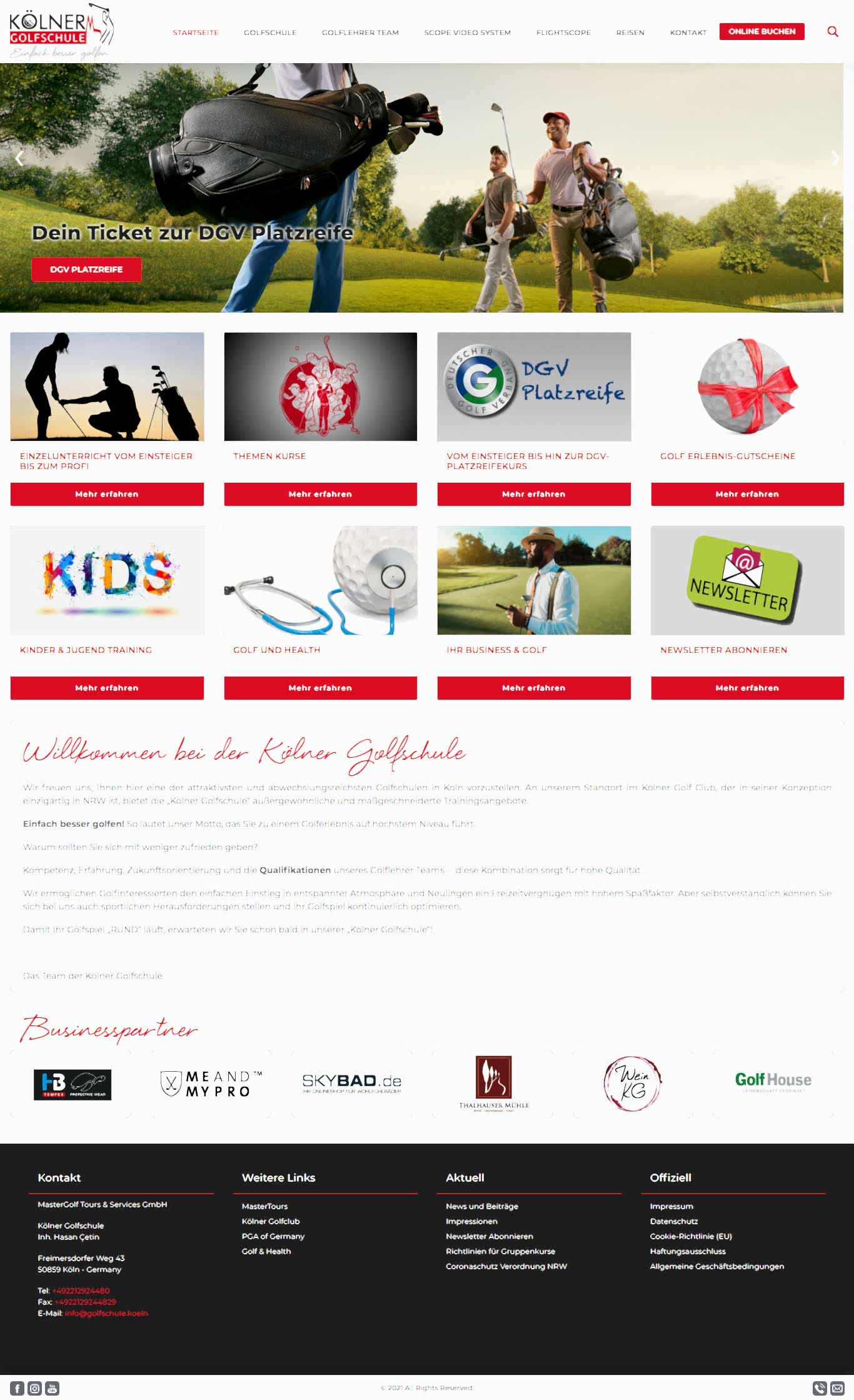 Kölner Golf Schule 3