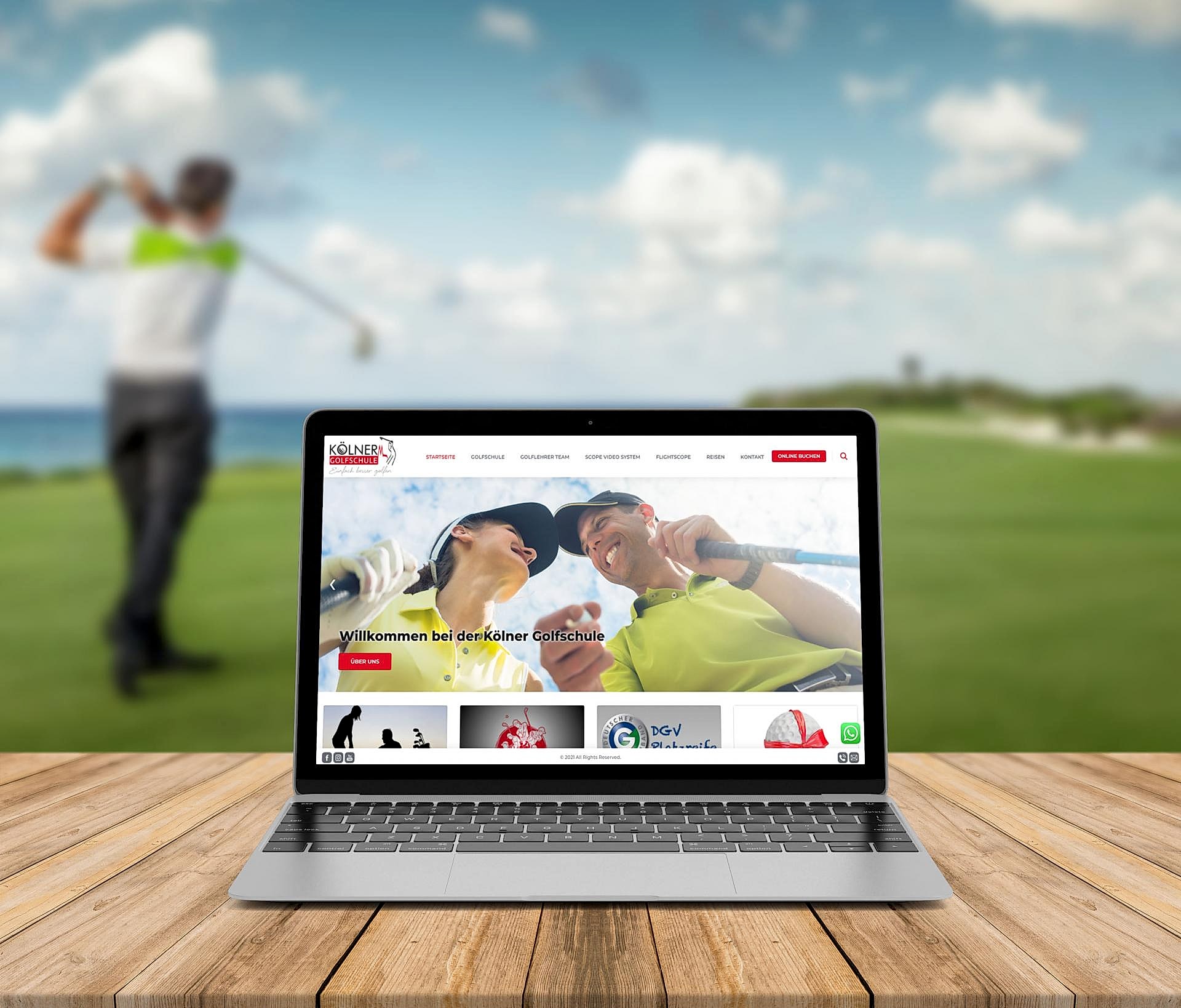 Kölner Golf Schule 2