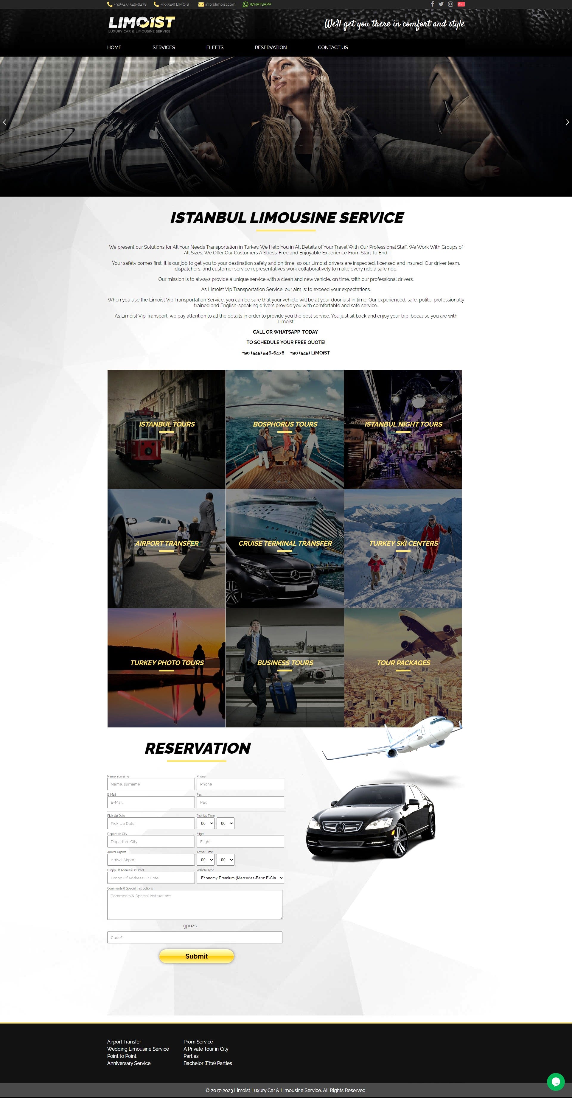 Limoist Limuzin Hizmeti 199