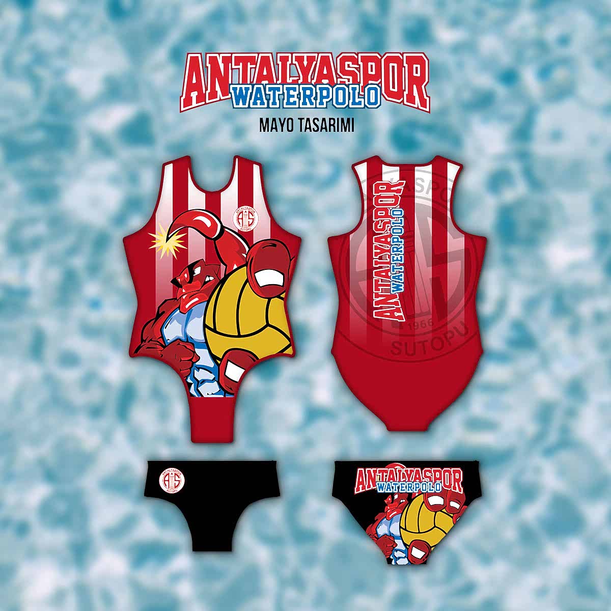 Antalyaspor Sutopu Mayo Tasarımı 238