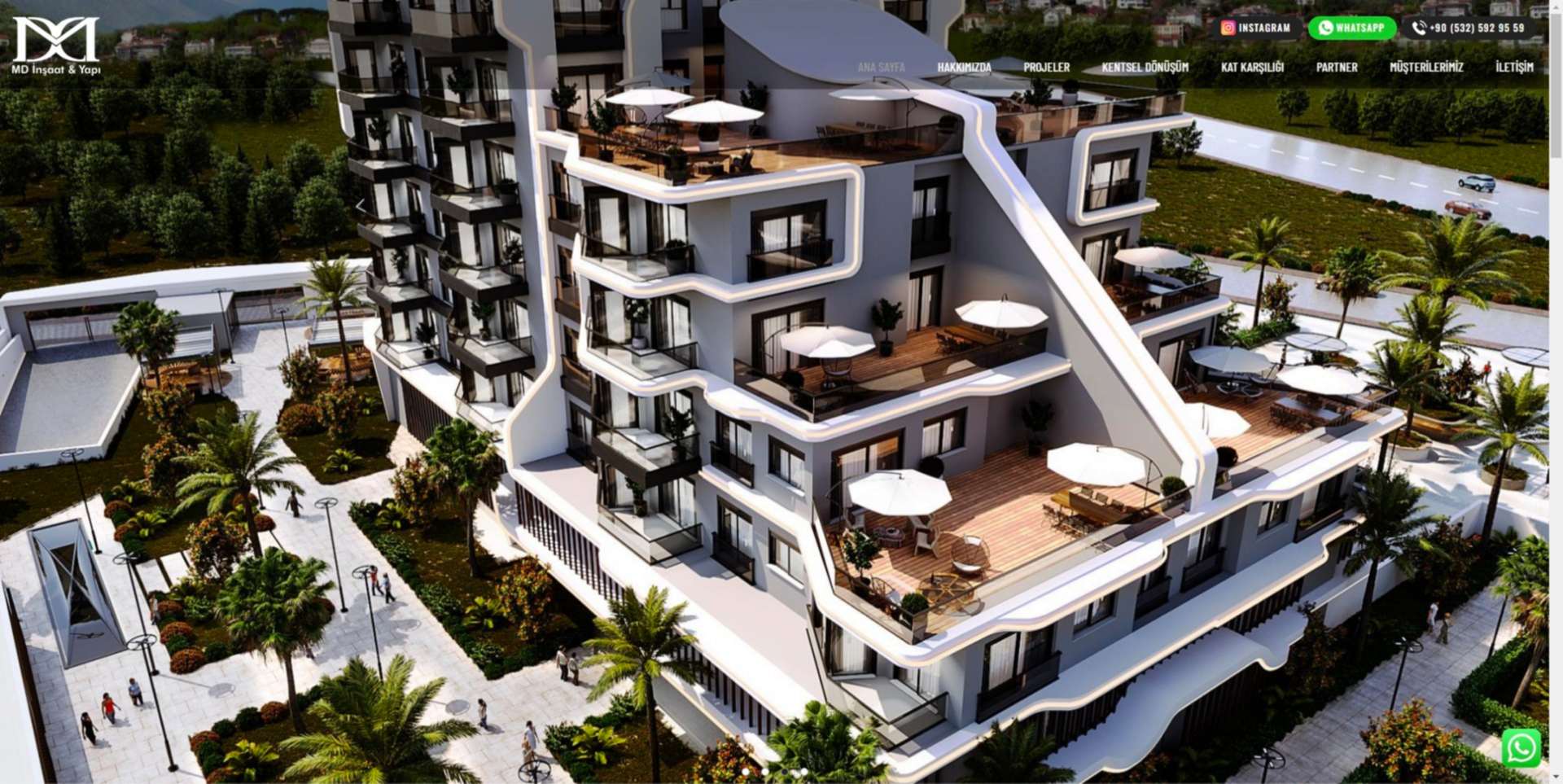 MD İnşaat Yapı 212