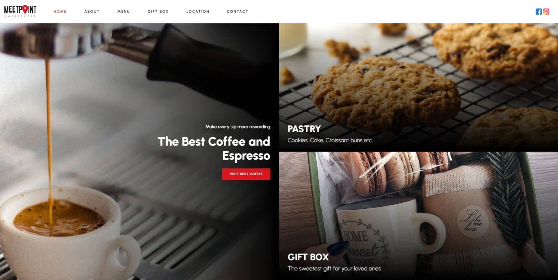 Meet Point Patisserie 222