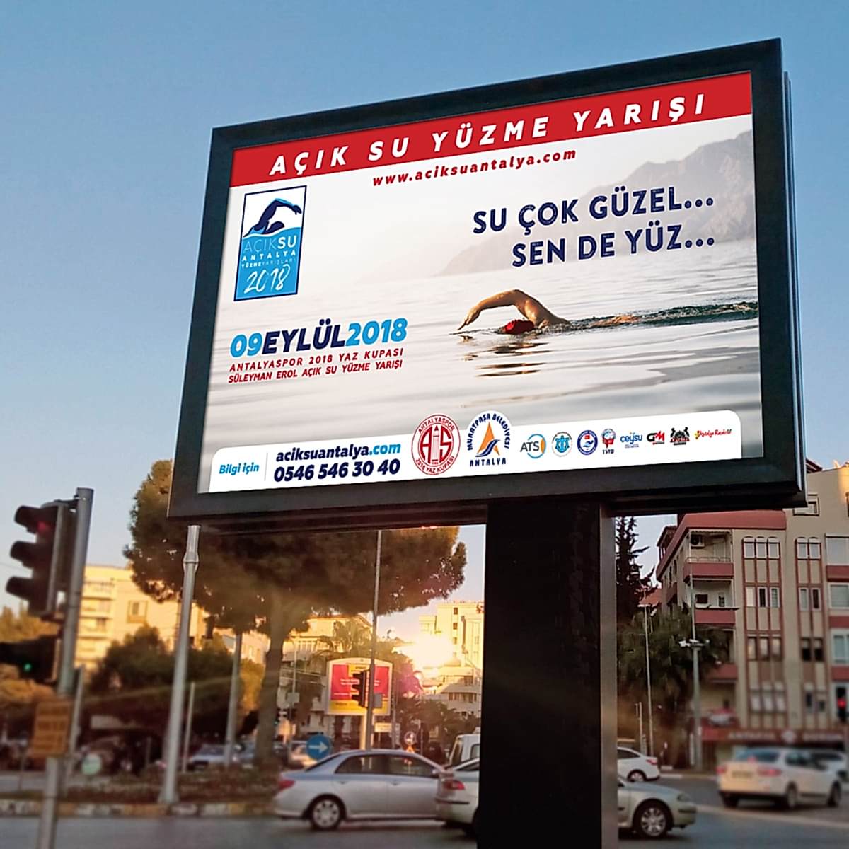 Antalyaspor Yaz Kupası Açık Su Antalya 2018 Yüzme Yarışı 263