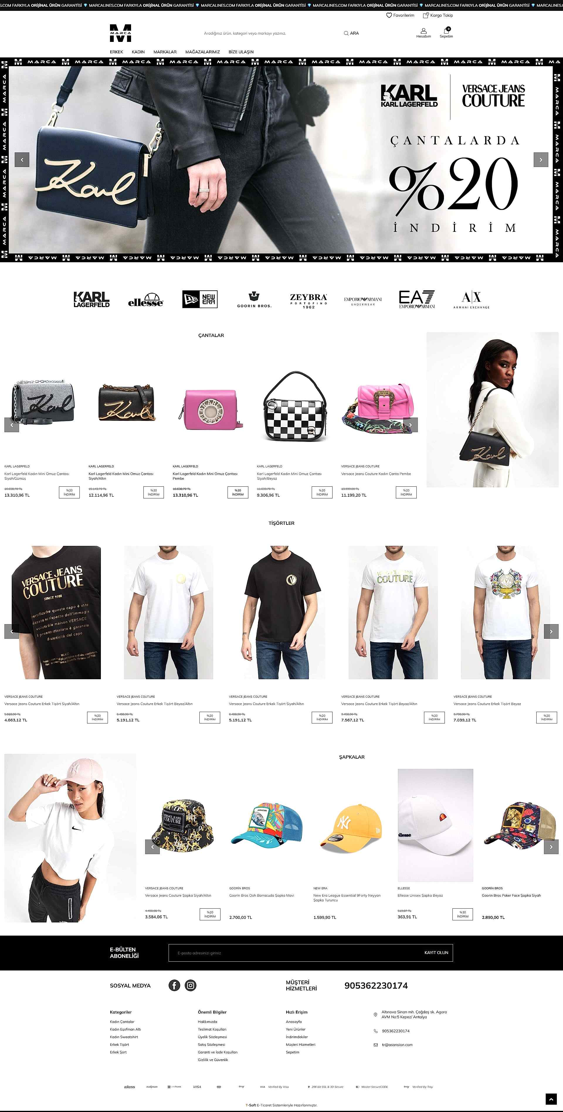 Marcalines E-Ticaret 295