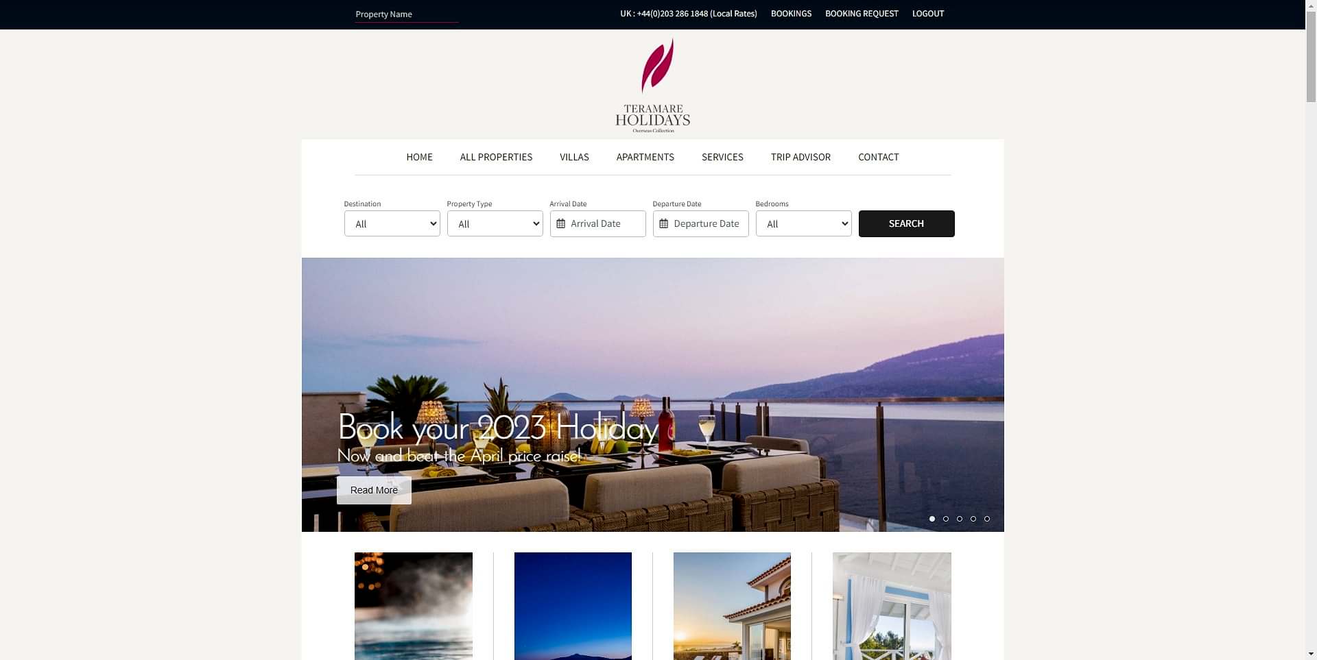 Overseas Collection Villas 203