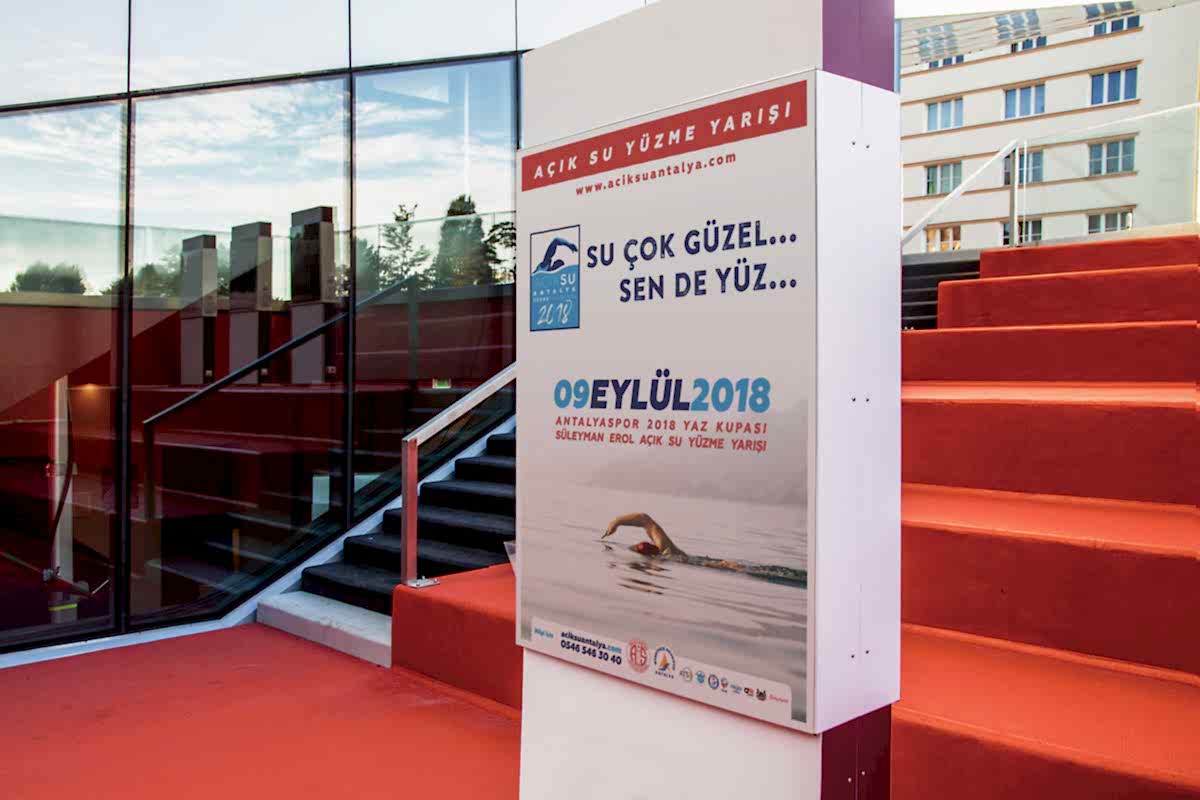 Antalyaspor Yaz Kupası Açık Su Antalya 2018 Yüzme Yarışı 260