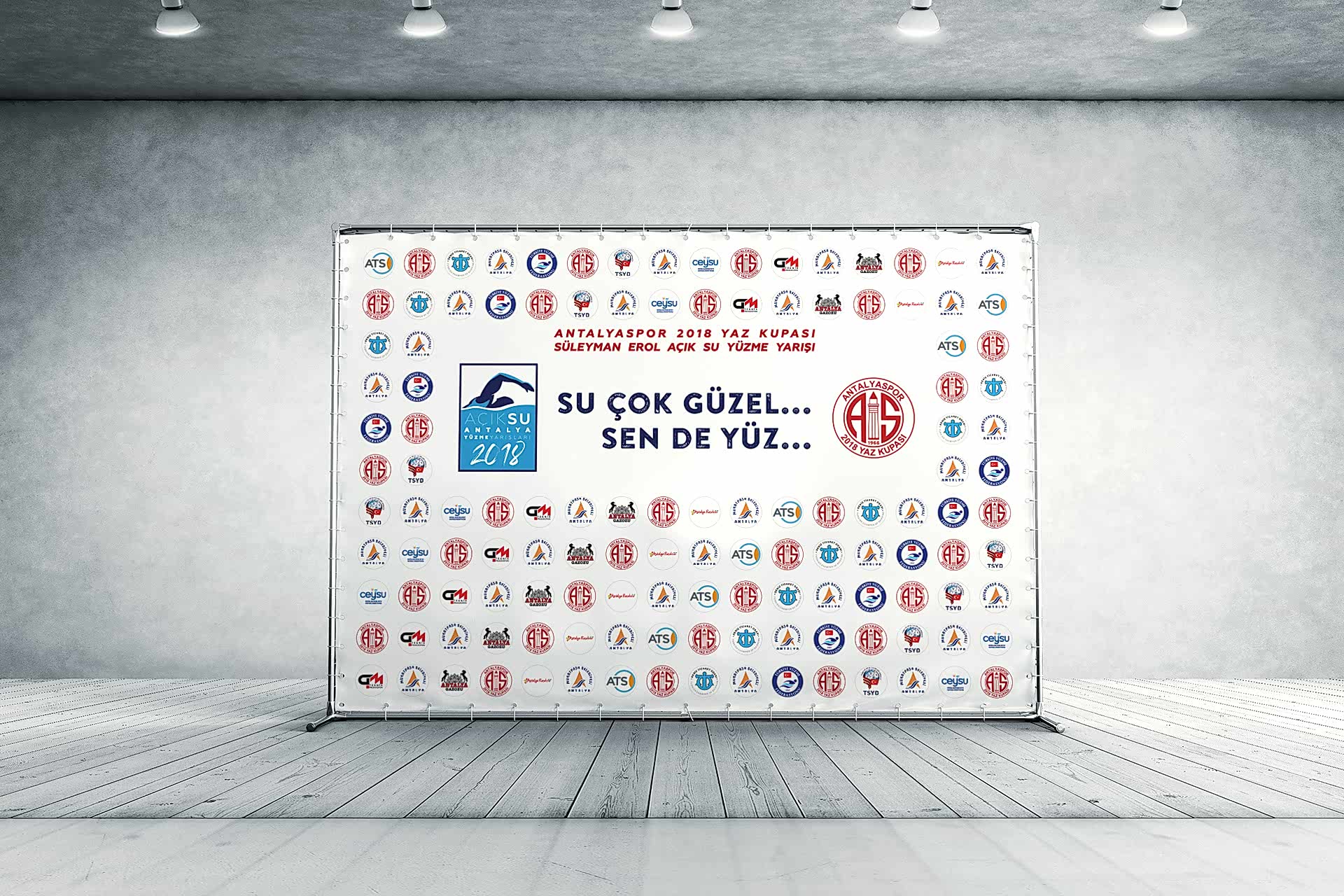 Antalyaspor Yaz Kupası Açık Su Antalya 2018 Yüzme Yarışı 264