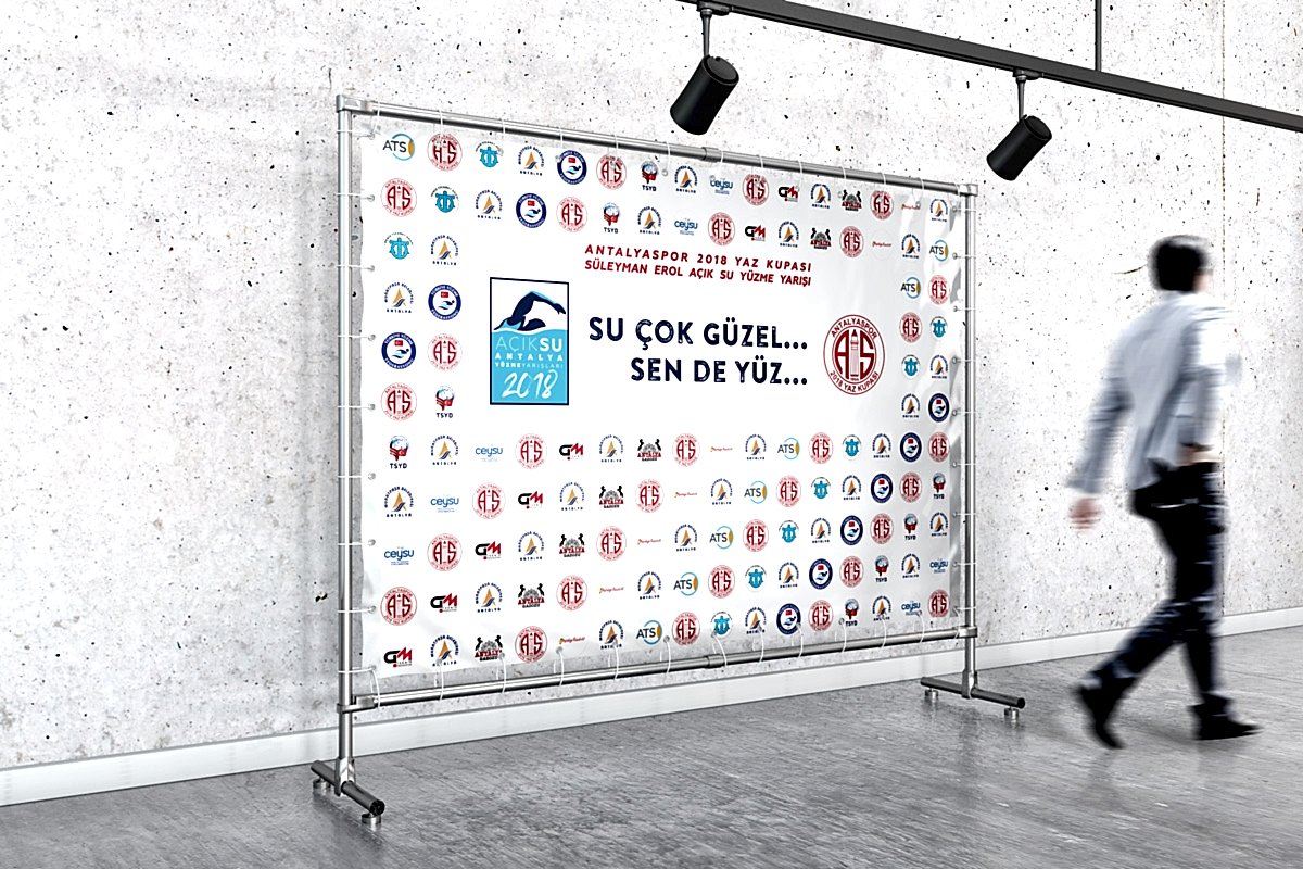 Antalyaspor Yaz Kupası Açık Su Antalya 2018 Yüzme Yarışı 261