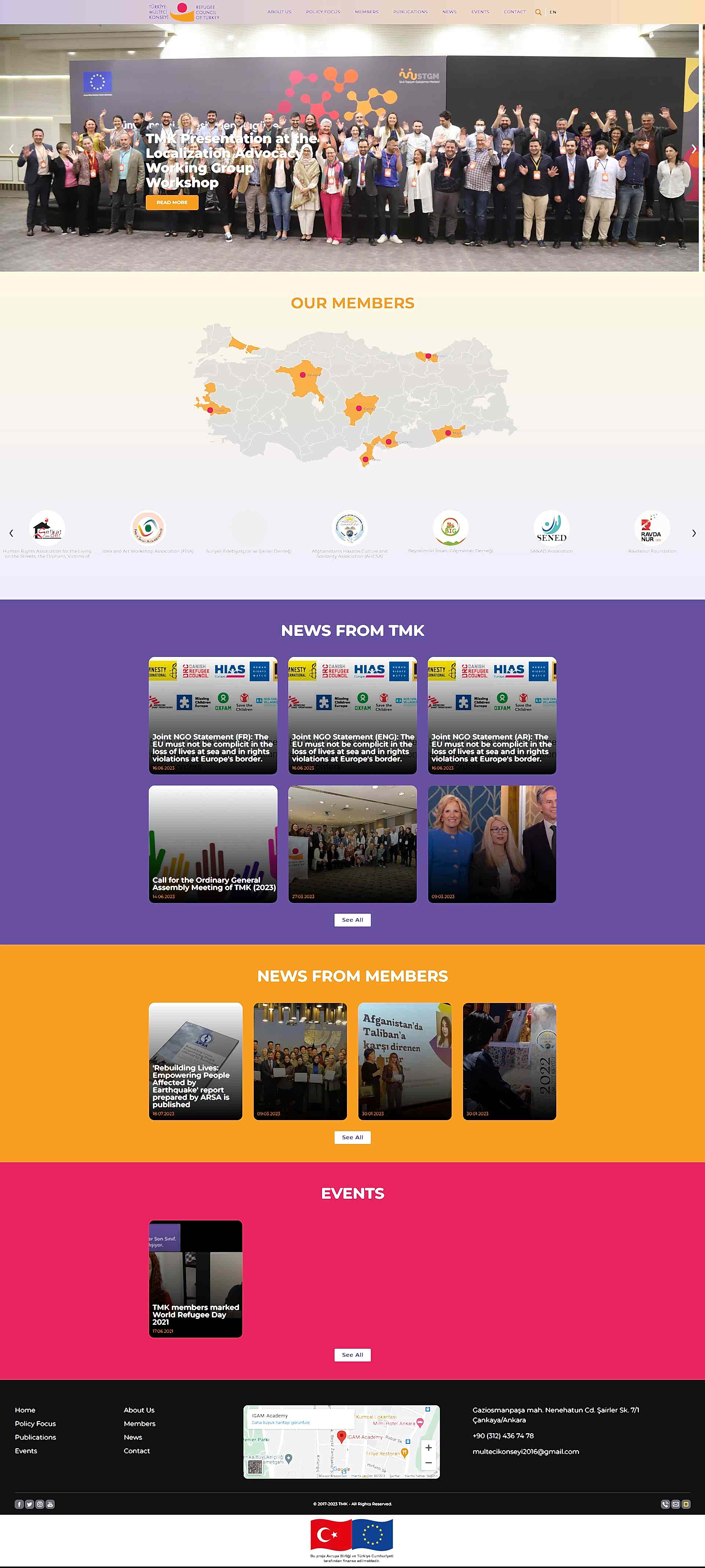 Türkiye Mülteci Konseyi 205