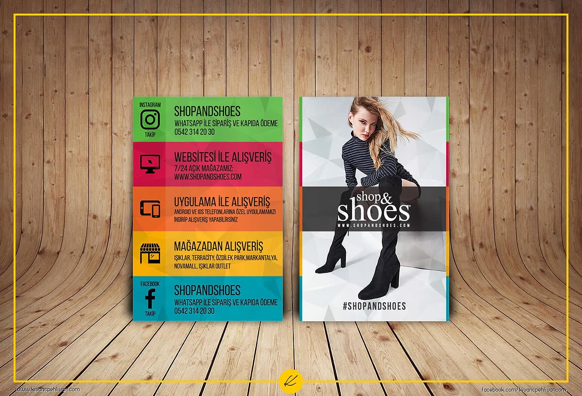 Shop & Shoes Sosyal Medya Kartı 247