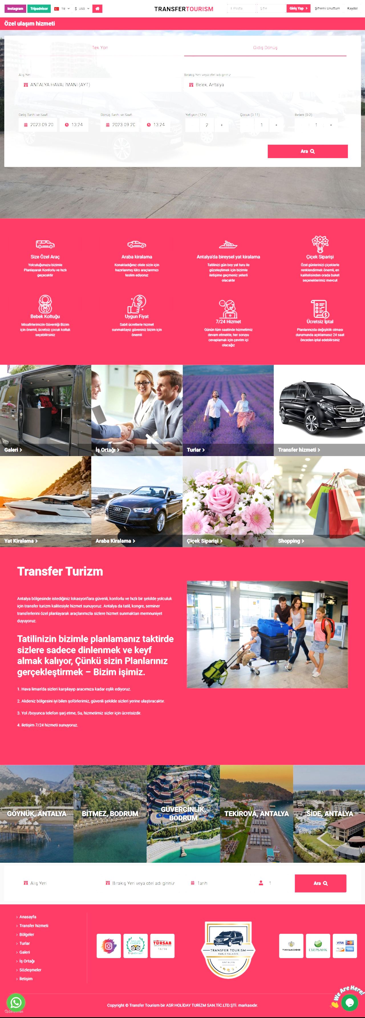 Transfer Tourism 236