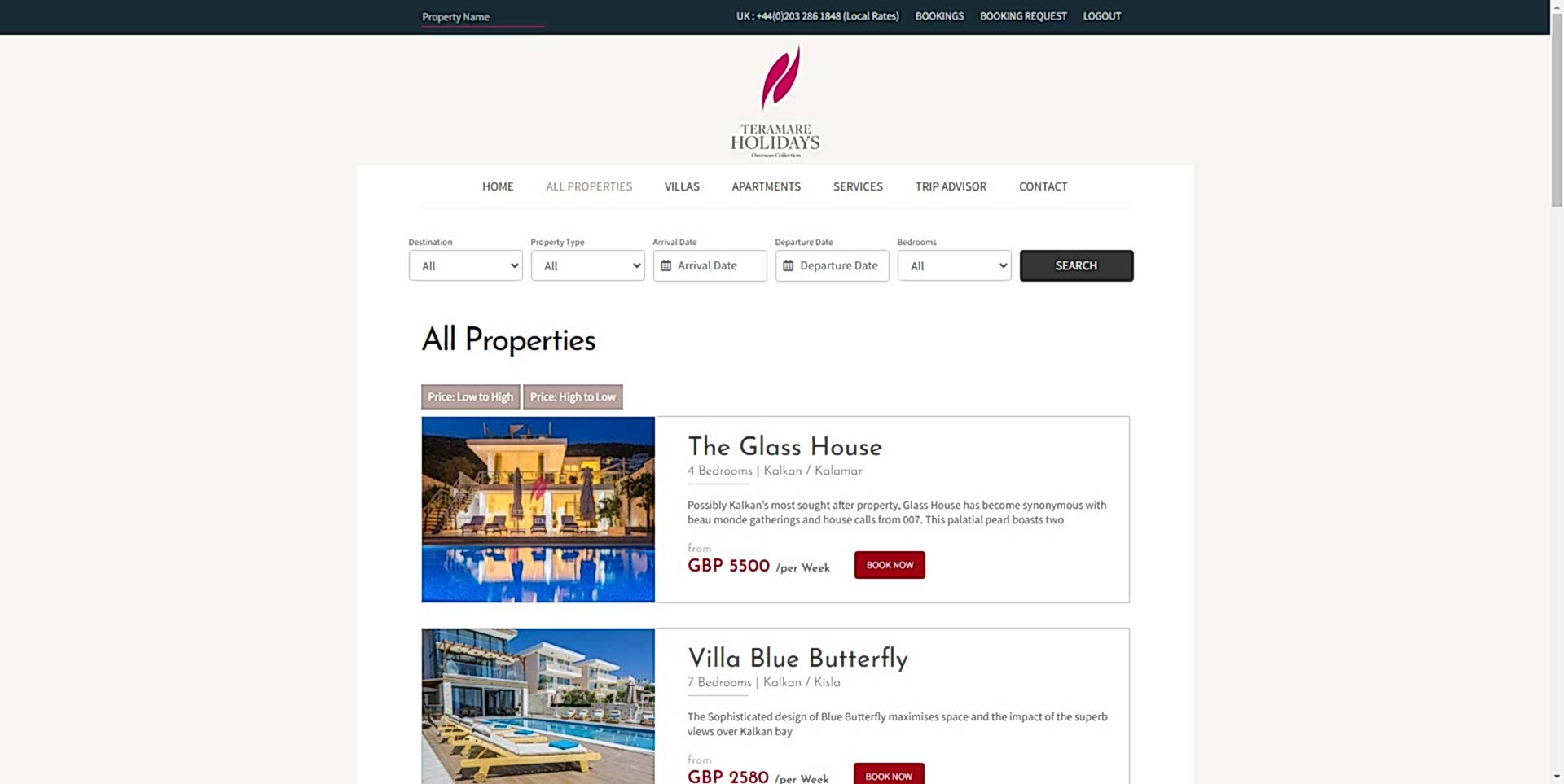 Overseas Collection Villas 206