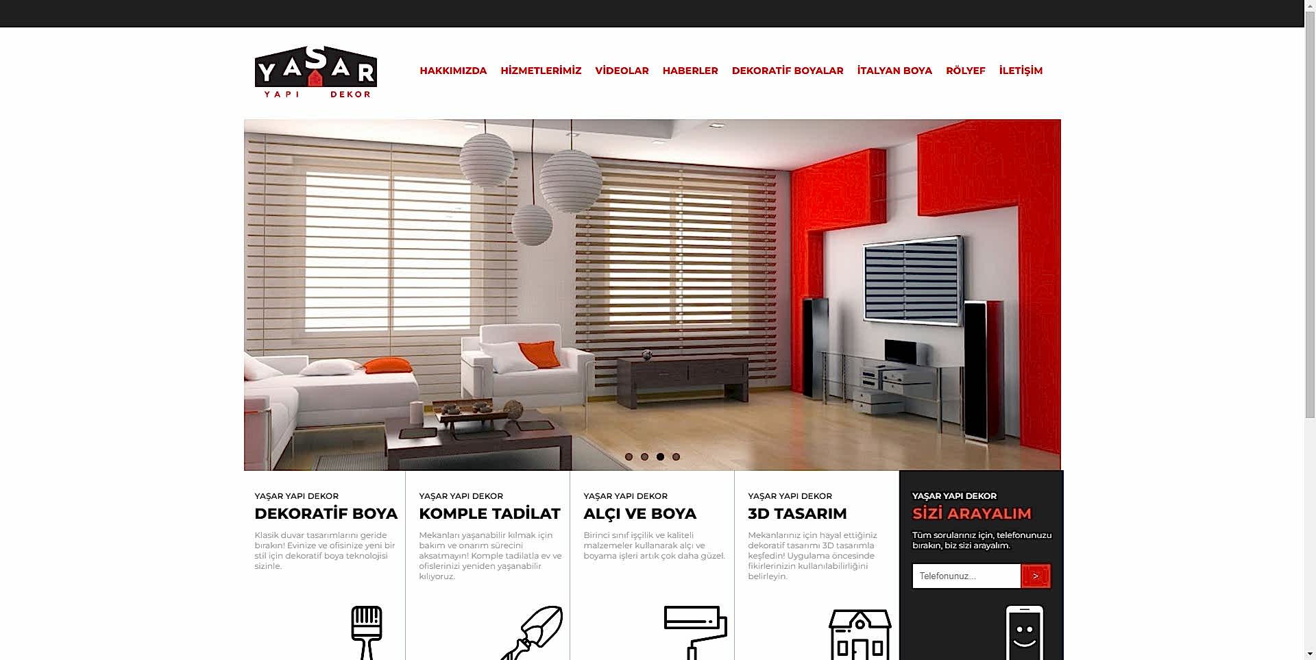 Yaşar Yapı Dekor 208